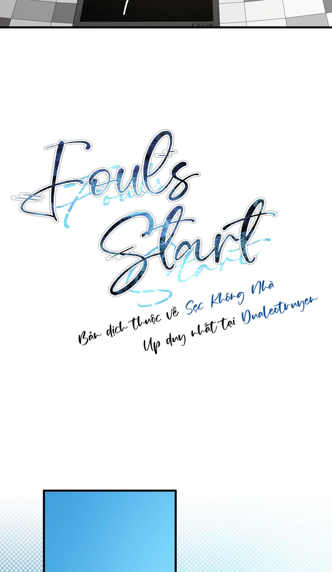 Đọc truyện FOULS START - Chapter 25