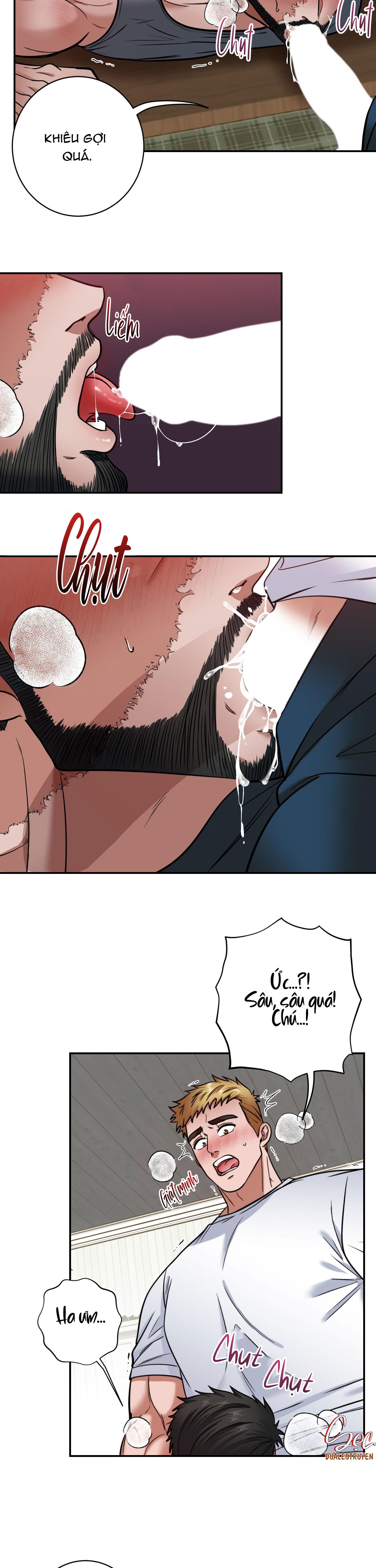 Đọc truyện TUYỂN TẬP NHỮNG ÔNG CHÚ TÀ ZÂM - Chapter 10.4