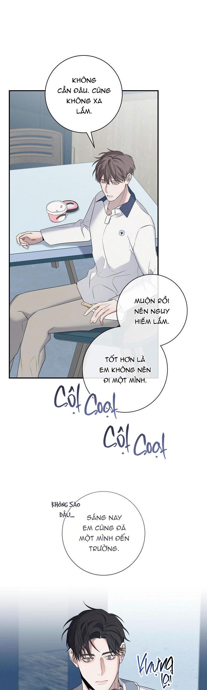 Đọc truyện ĐÊM KHÔNG DẤU VẾT - Chapter 10