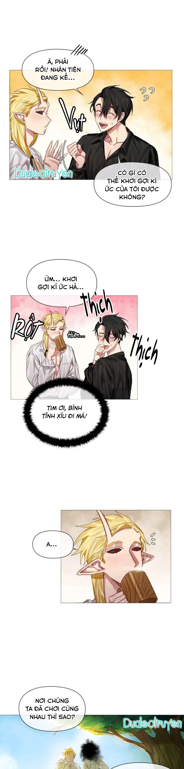 Đọc truyện [Hoàn] Chàng Hiệp Sĩ Và Rồng Vàng - Chapter 4