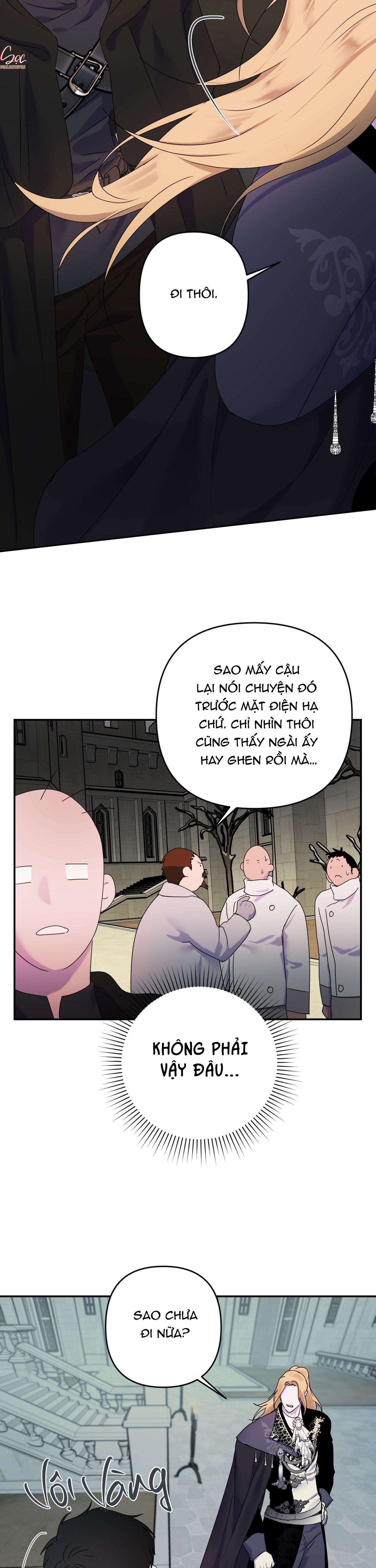 Đọc truyện ĐÓA HOA CỦA ALOSHA - Chapter 28