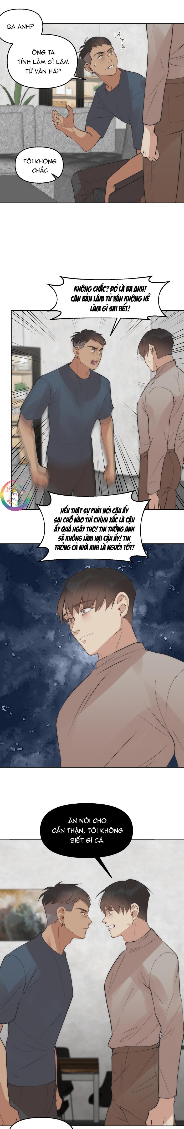 Đọc truyện (END) Đàn Anh Sói Ca Cùng Phòng Của Tôi - Chapter 40