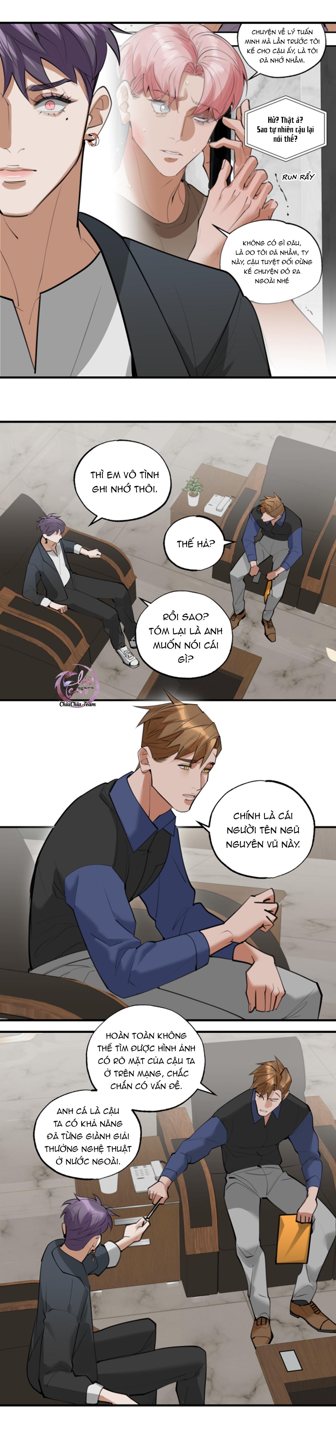 Đọc truyện Lặng Lẽ Ngắm Nhìn Em [END] - Chapter 21