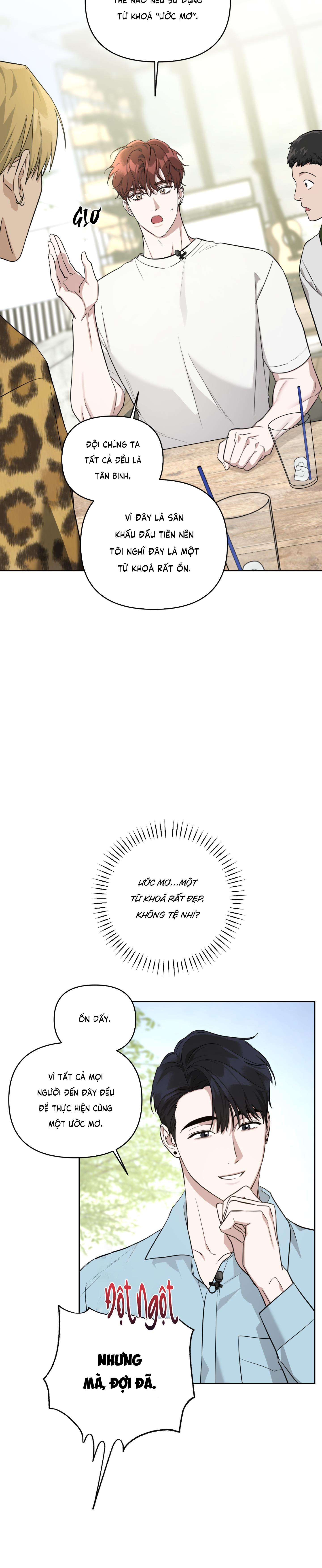 Đọc truyện DISS LOVE - Chapter 8