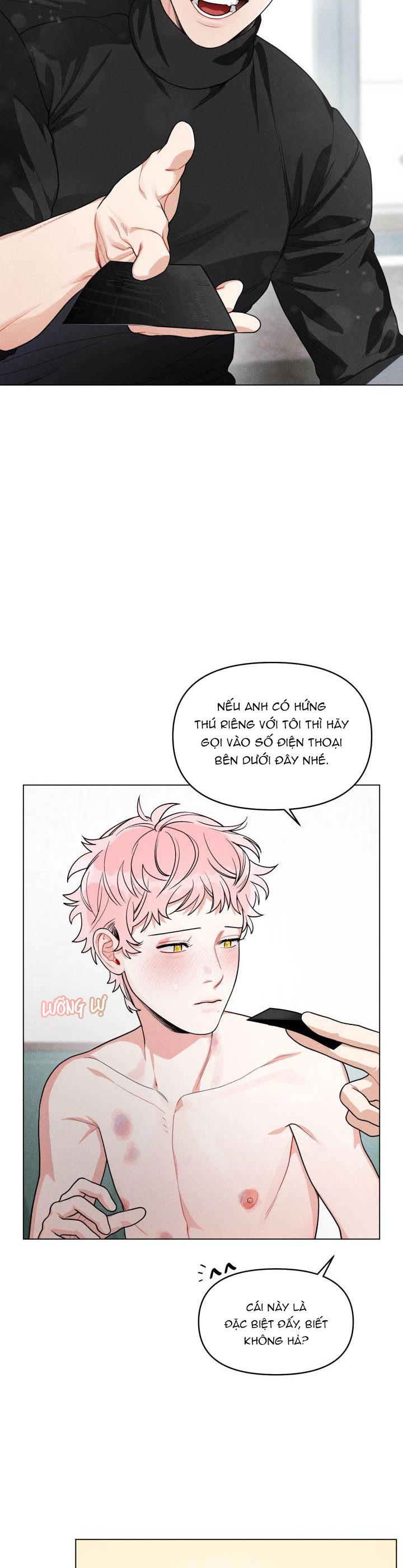 Đọc truyện CUỘC GỌI BÍ MẬT - Chapter 3