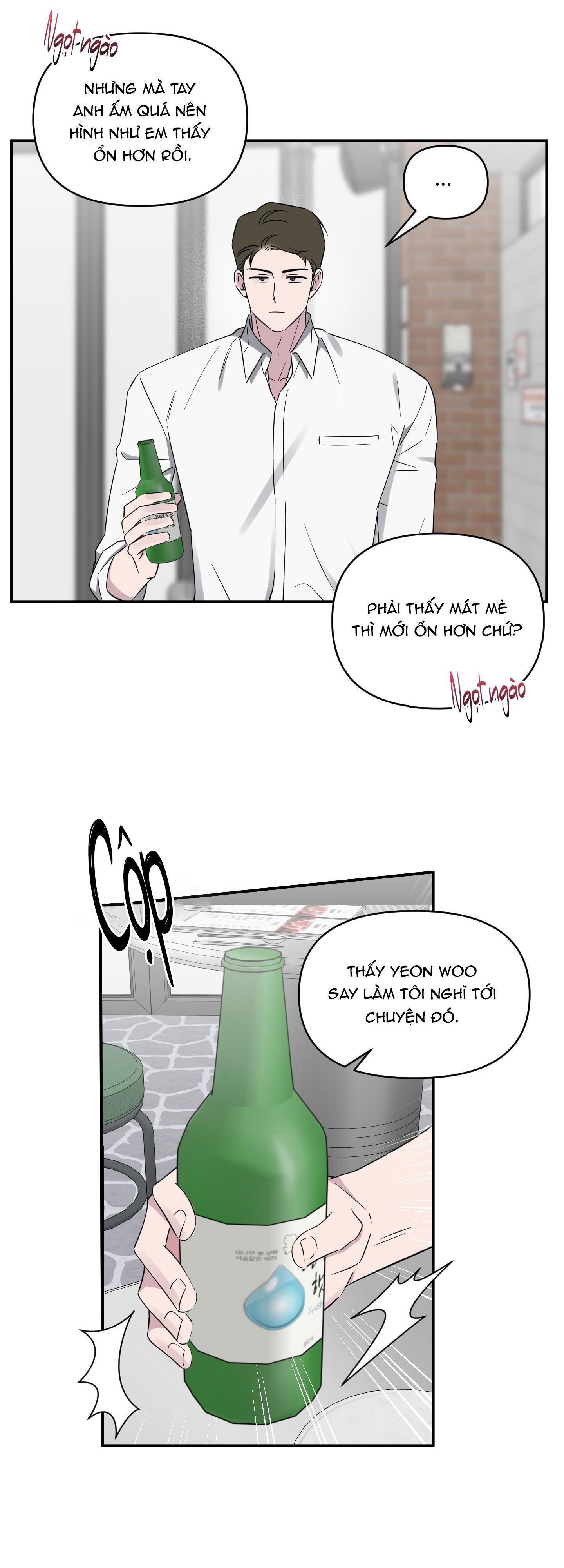 Đọc truyện ĐIỀU MAY MẮN NHẤT CUỘC ĐỜI TÔI - Chapter 42