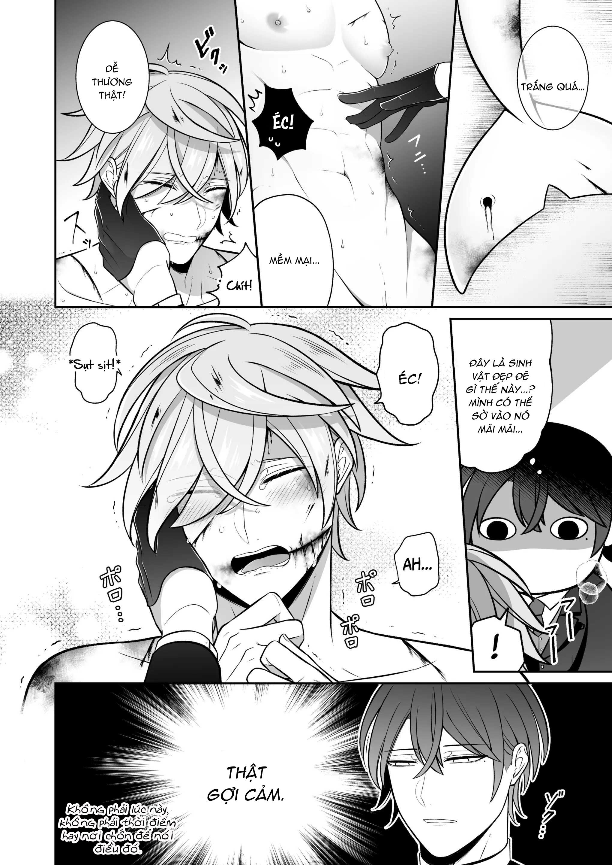 Đọc truyện ONESHOT VICERA COMICS HOUSE - Chapter 107