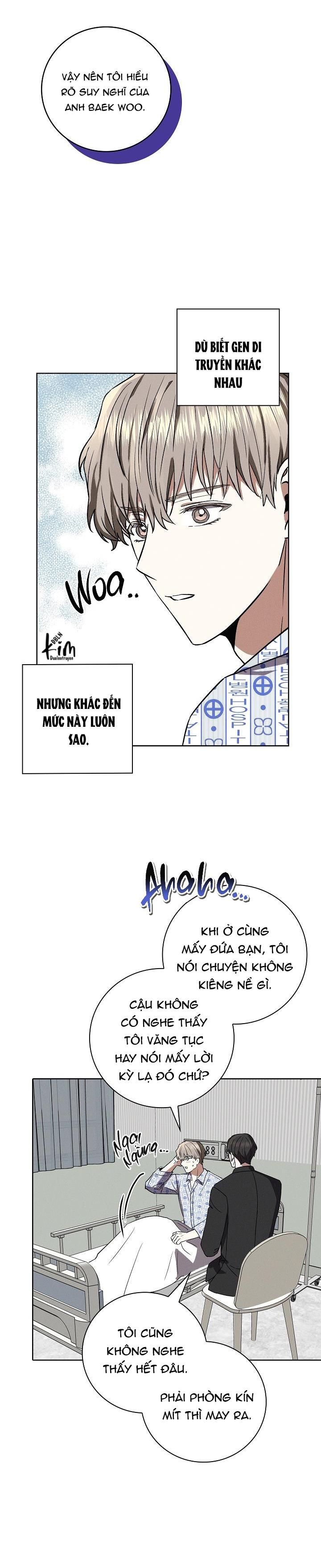 Đọc truyện (ABO) BE BE - Chapter 31