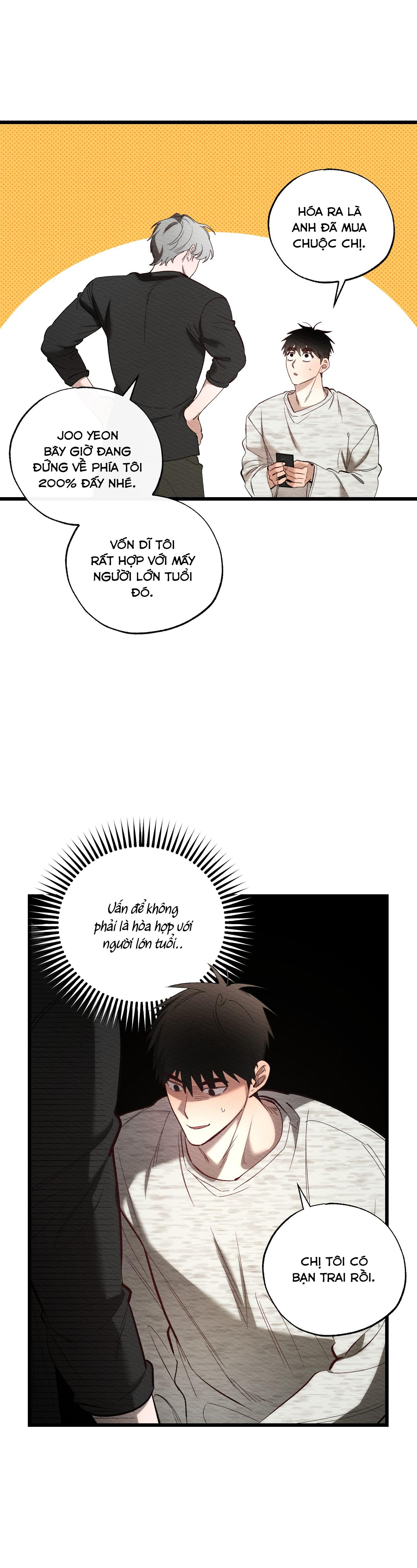 Đọc truyện THỂ LOẠI LÃNG MẠN - Chapter 22