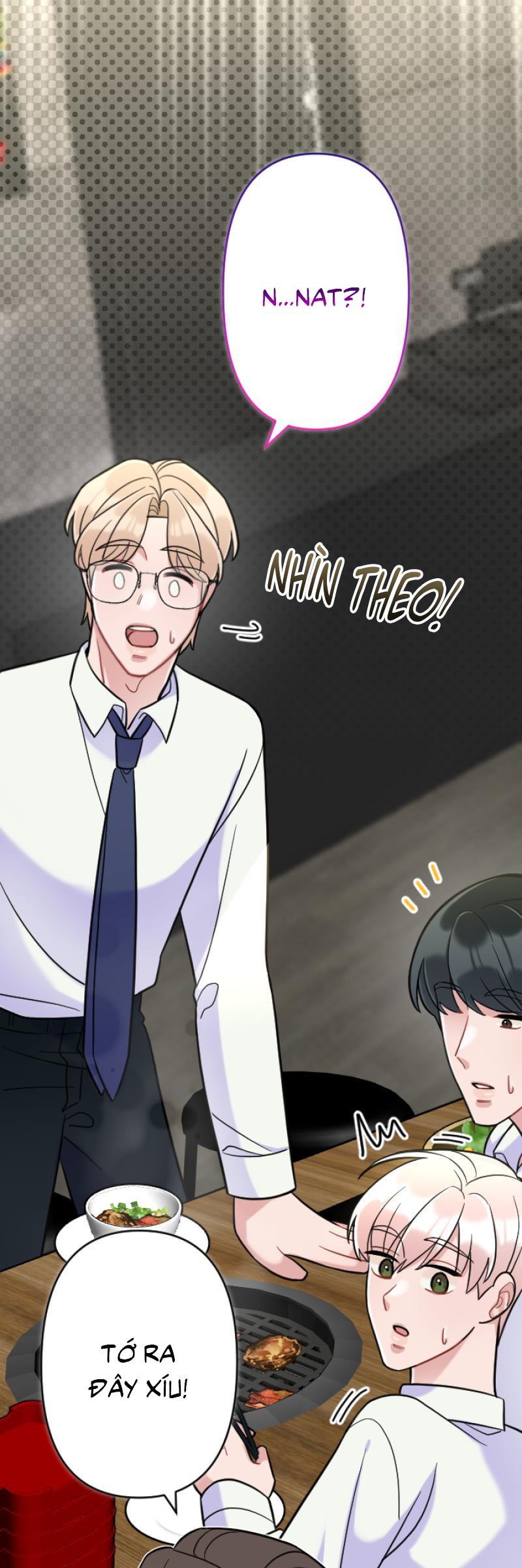 Đọc truyện Tình yêu của chúng ta sắp thành hình rồi - Chapter 8