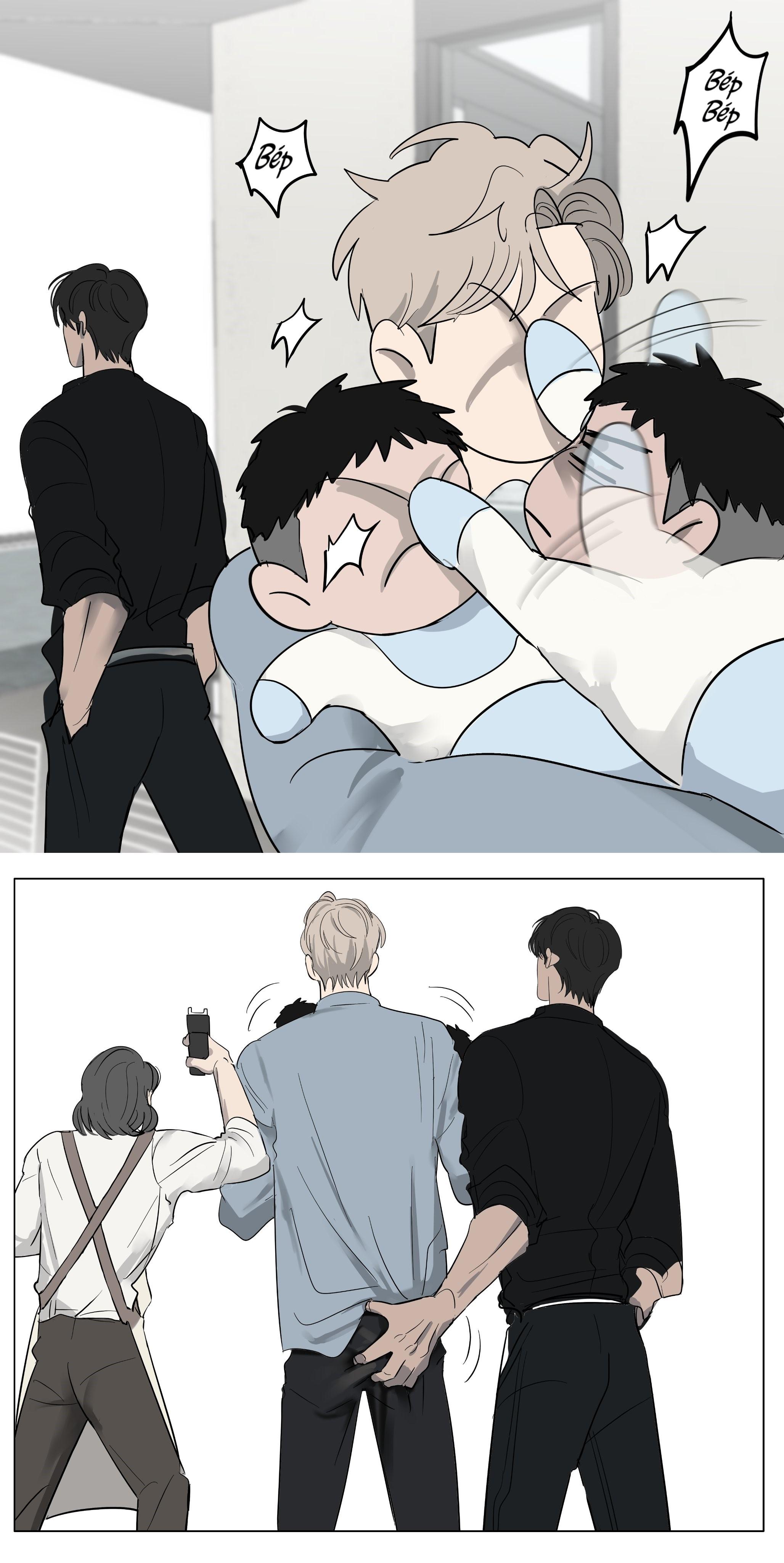 Đọc truyện Cà Phê Sữa Ịch Ịch - Chapter 22