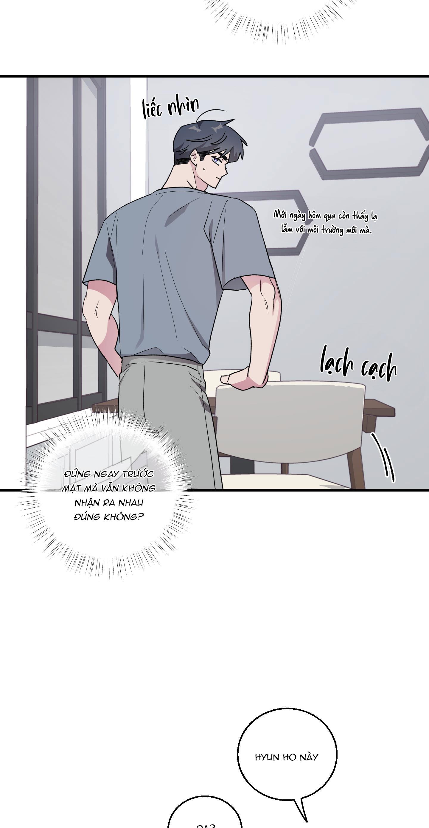 Đọc truyện CHUYỆN TÌNH ALPHA - Chapter 24