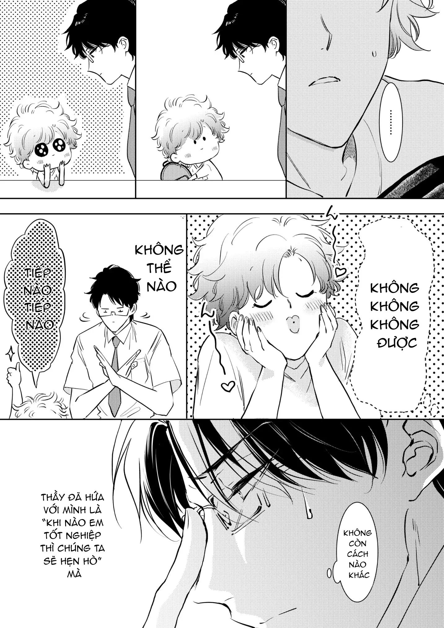 Đọc truyện Cưng mà nói - Chapter 46.1