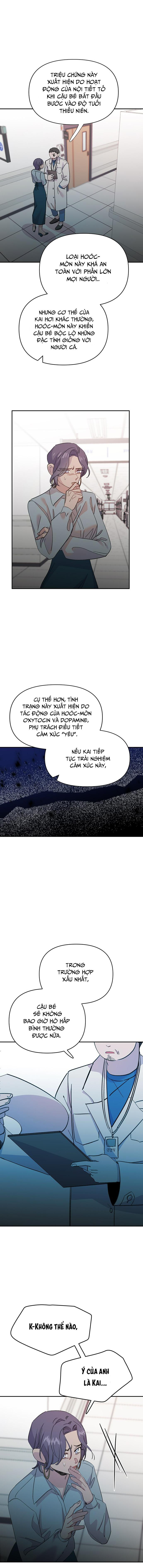 Đọc truyện Chàng tiên cá tôi yêu - Chapter 5