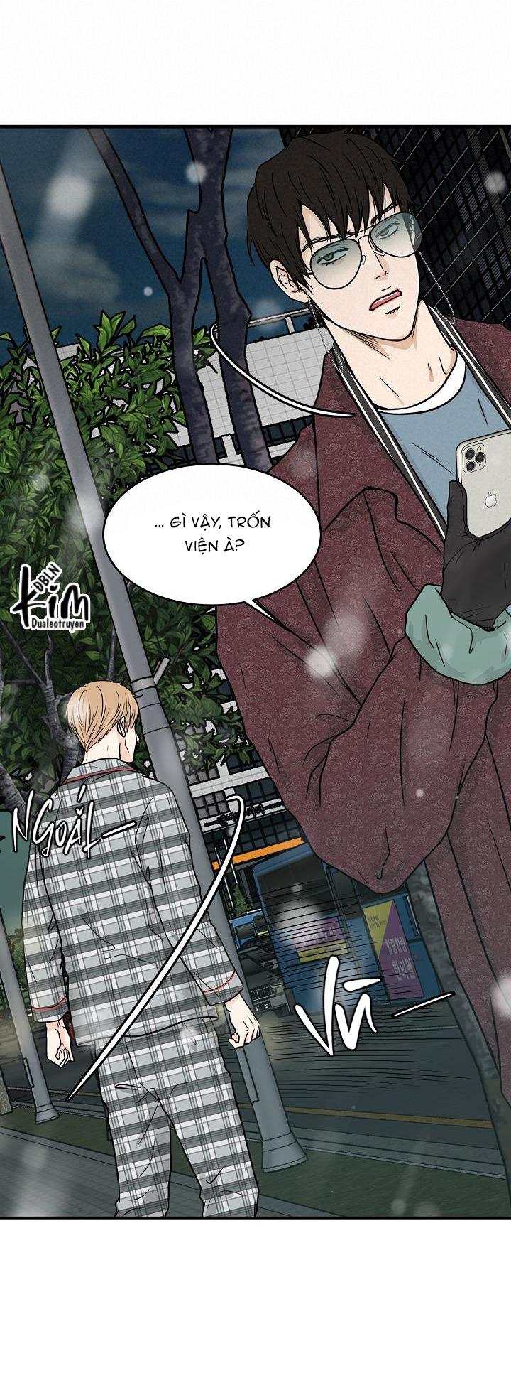 Đọc truyện RANH GIỚI CỦA LINH HỒN - Chapter 1