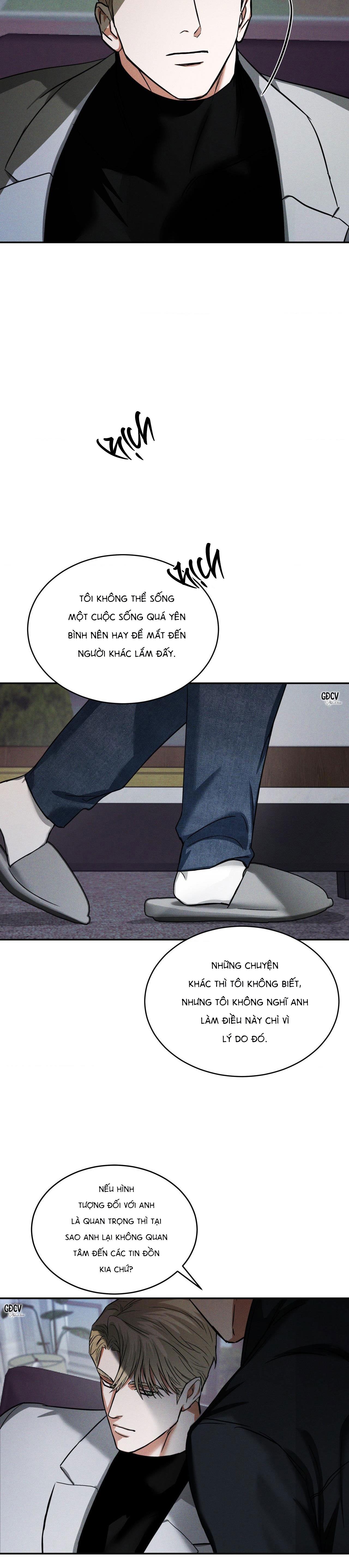 Đọc truyện ÁNH NHÌN - Chapter 3