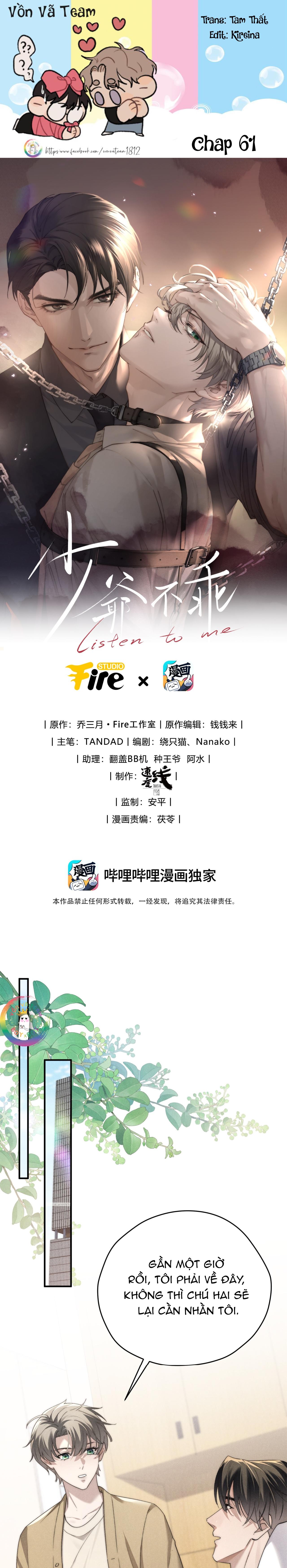 Đọc truyện (END) Thiếu Gia Hư Hỏng - Chapter 61