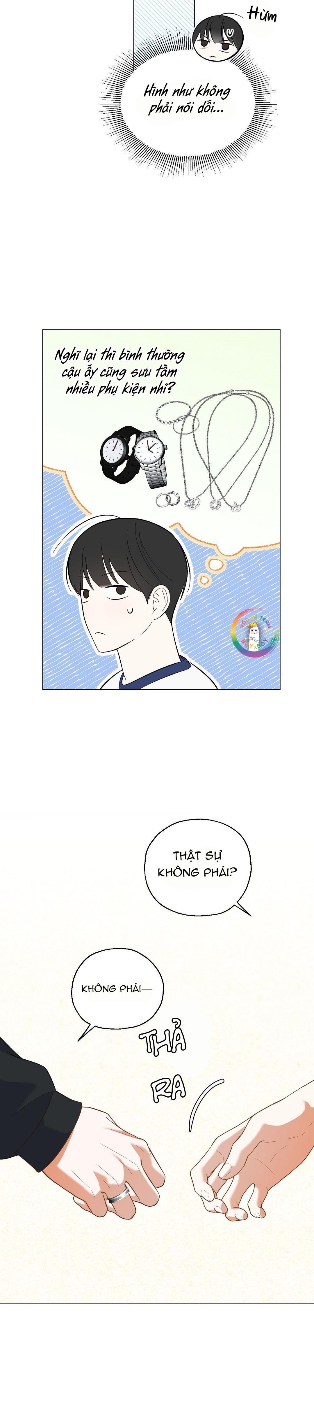 Đọc truyện To The Fans, Not To Me - Chapter 24