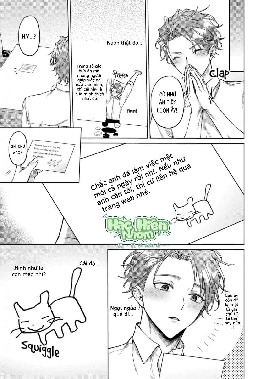 Đọc truyện Mèo con ngọt ngào lúc chạng vạng - Chapter 1