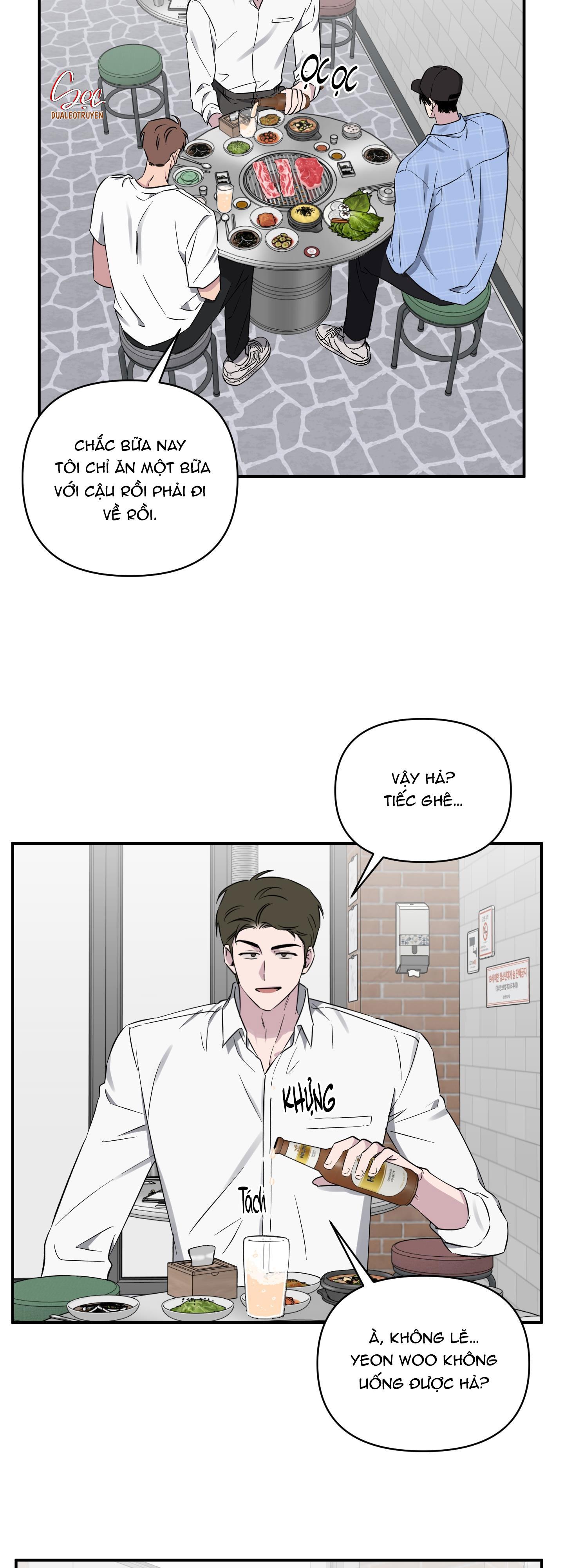 Đọc truyện ĐIỀU MAY MẮN NHẤT CUỘC ĐỜI TÔI - Chapter 42