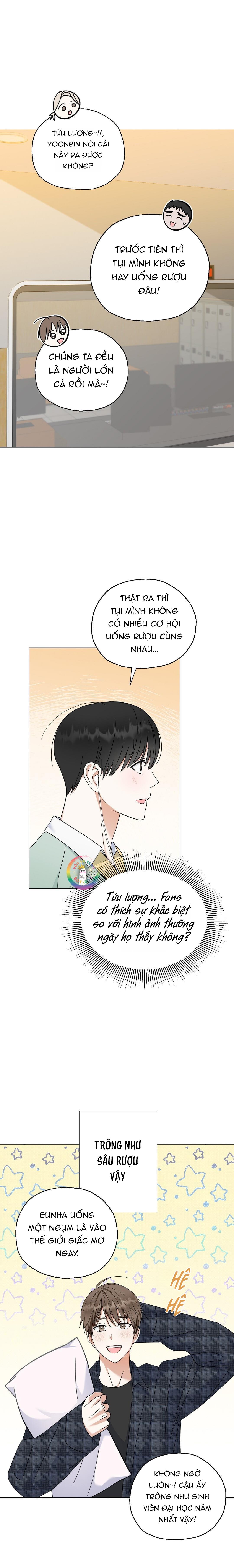 Đọc truyện To The Fans, Not To Me - Chapter 9