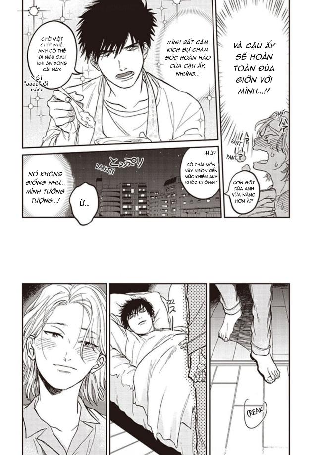 Đọc truyện Vết Cắn Ma Cà Rồng - Chapter 5