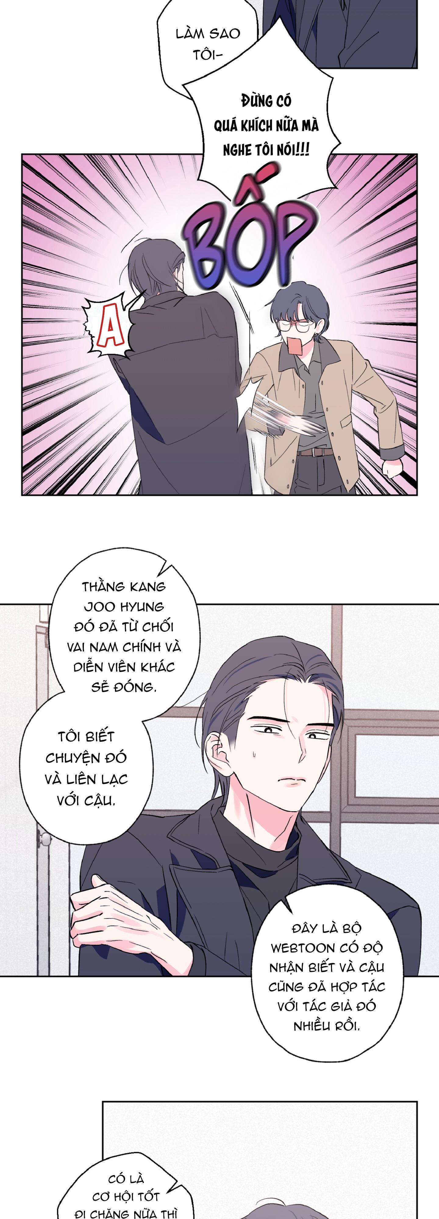 Đọc truyện Vụ bê bối của Beta - Chapter 13