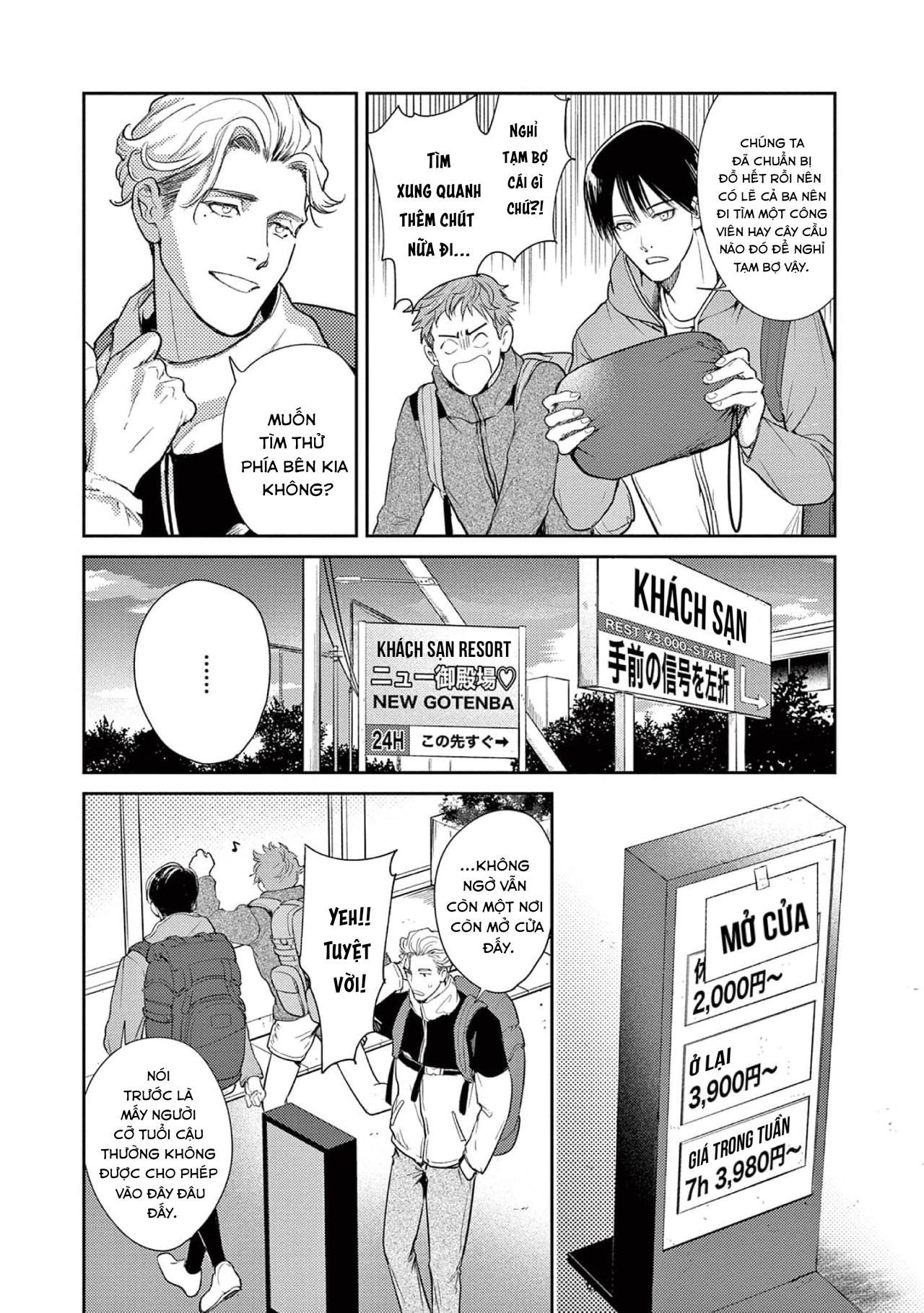 Đọc truyện [END] Bên Anh Đến Khi Tận Thế - Chapter 7