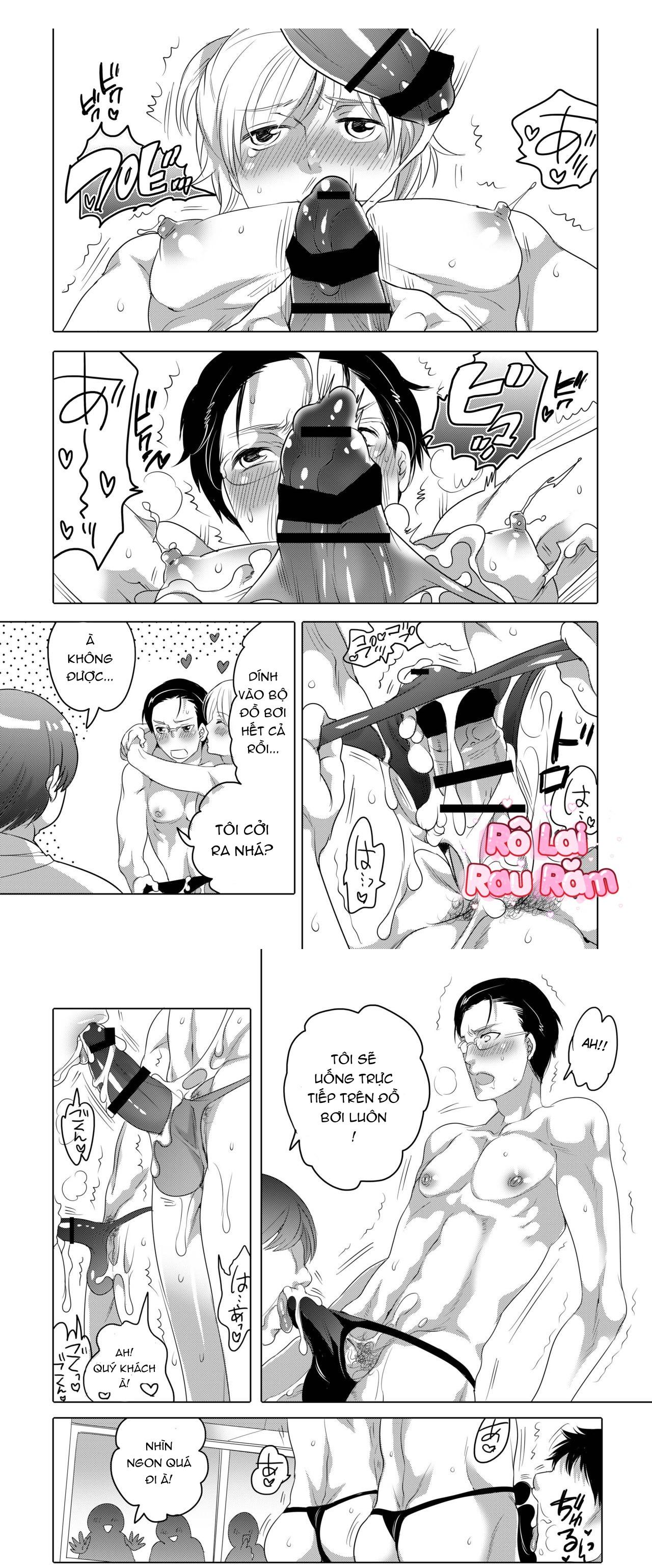 Đọc truyện Tuyển Tập BL 18 theo yêu cầu nhà Rô Lai - Chapter 52.1