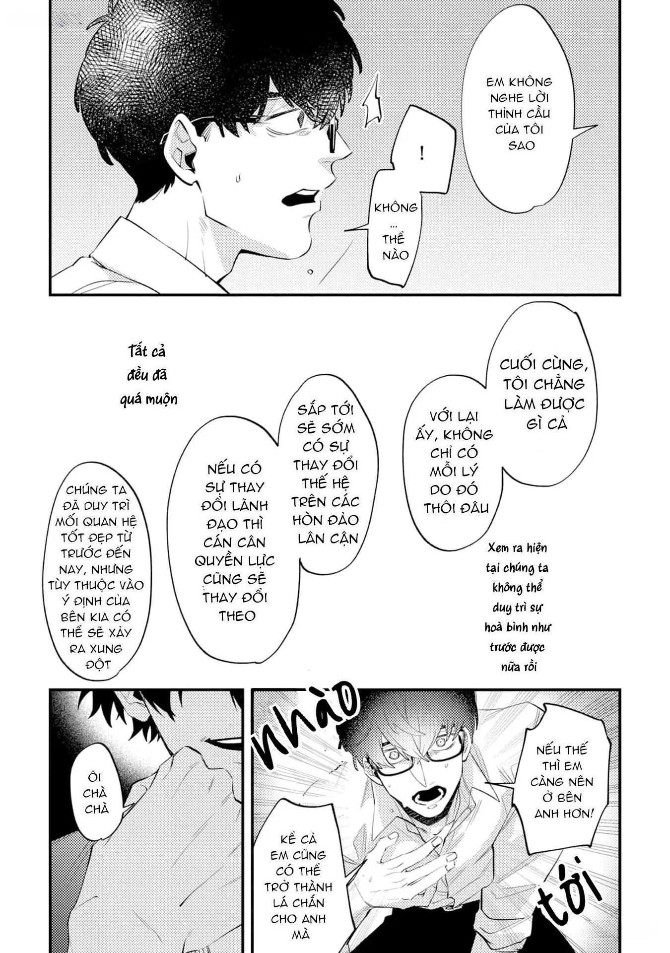 Đọc truyện Nơi Ánh Hoàng Hôn - Chapter 3