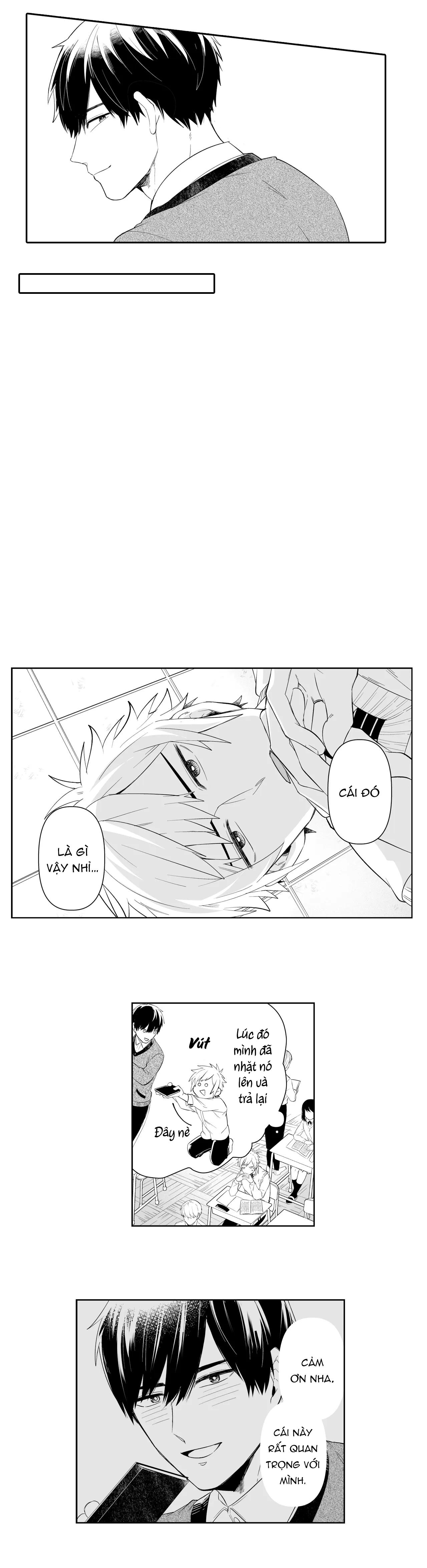 Đọc truyện Bạn thời thơ ấu là quái vật ám ảnh tình yêu! - Chapter 3