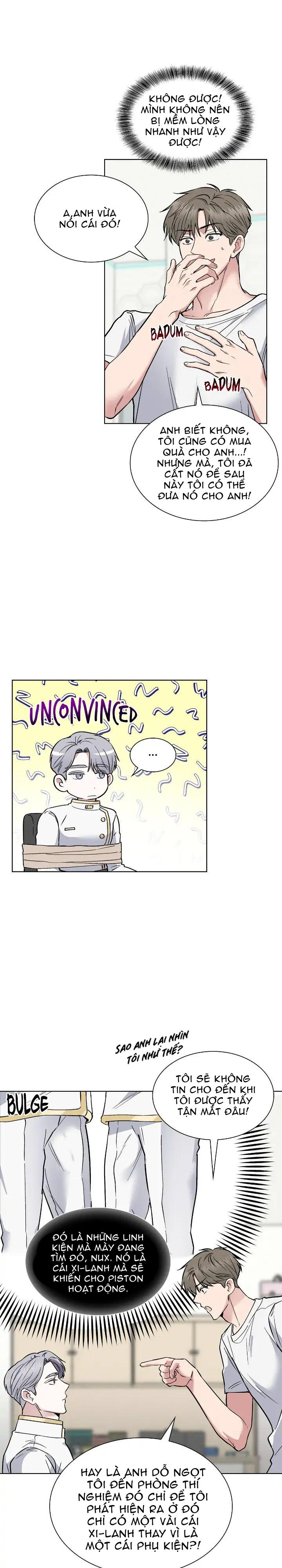 Đọc truyện Ham Muốn Mạnh Mẽ - Chapter 21