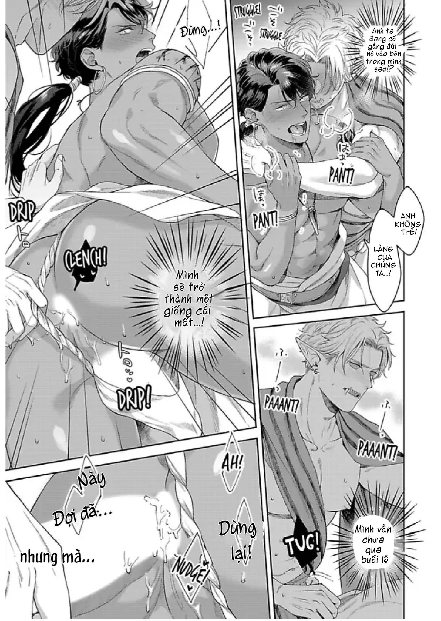 Đọc truyện Vật Tế Cho Giao Tộc - Chapter 1