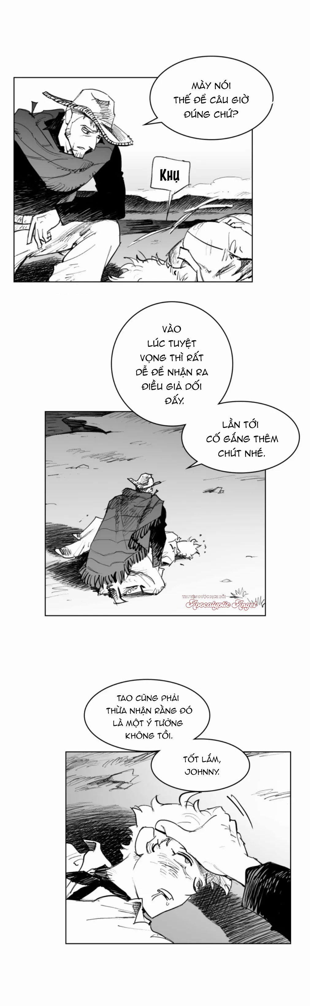 Đọc truyện [END] Giữa Lằn Sinh Tử - Chapter 13