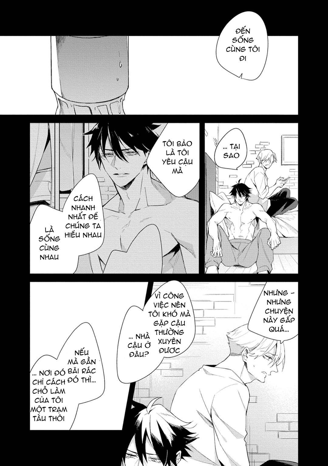 Đọc truyện Mưu cầu tình yêu - Chapter 2