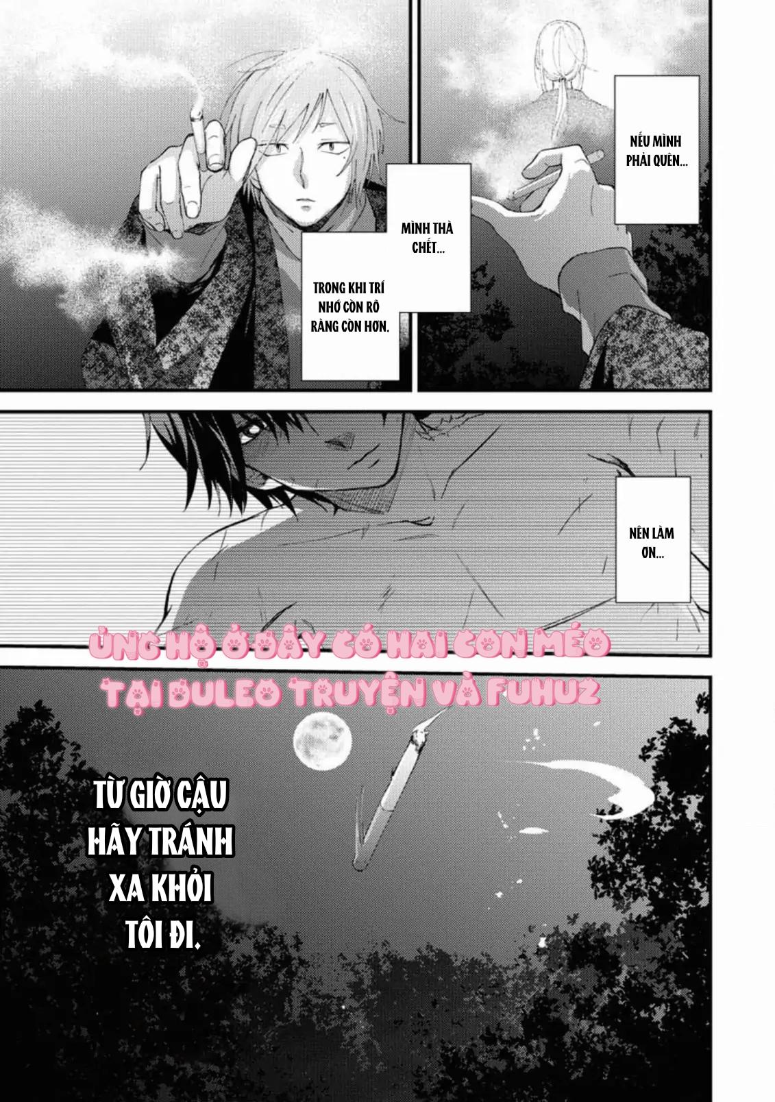 Đọc truyện Ánh Trăng Tàn Và Nanh Vuốt Bí Ẩn - Chapter 6