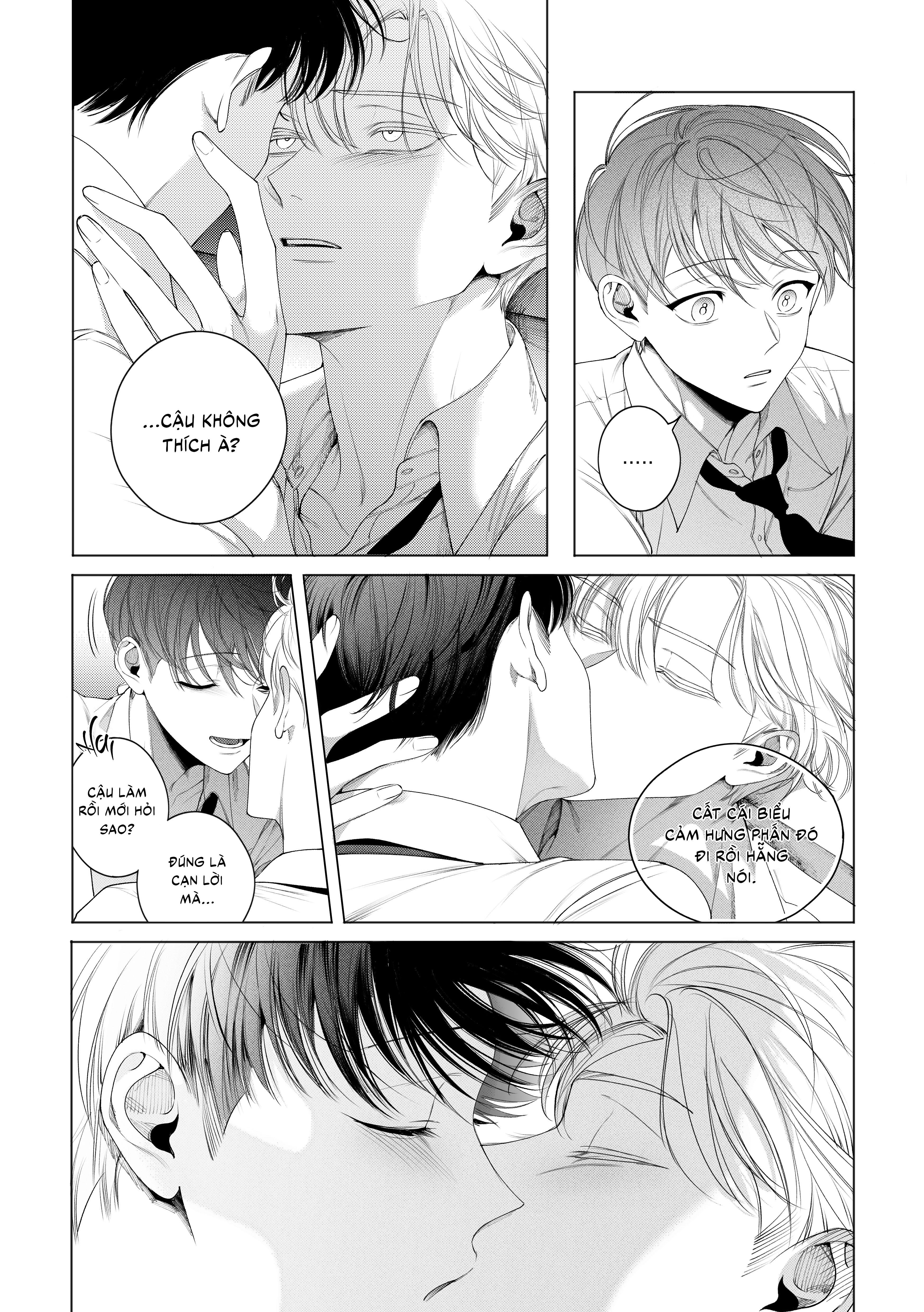 Đọc truyện  Tiêu Đề Không Được Đặt - Chapter 8