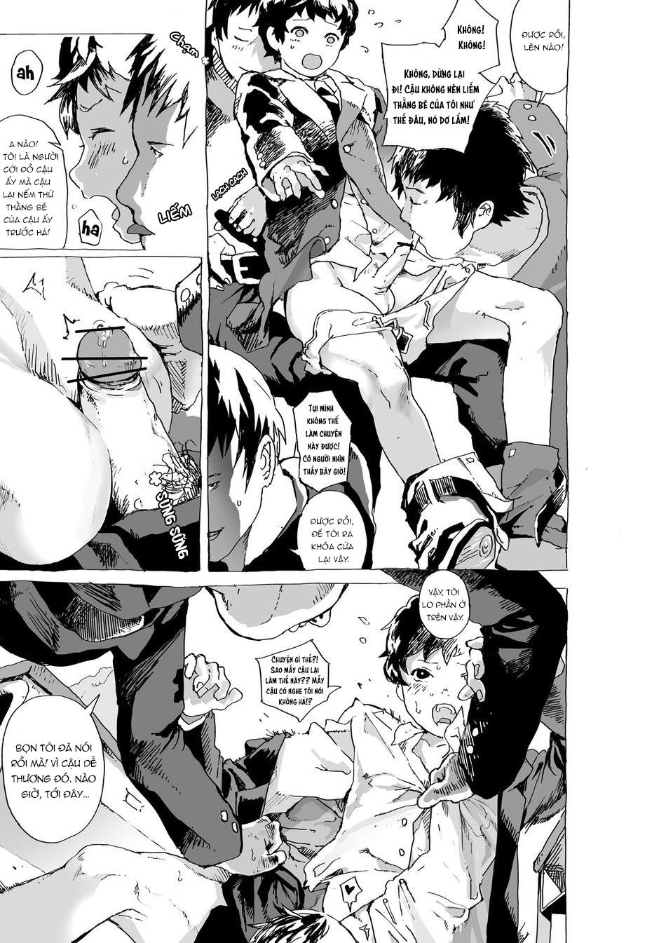 Đọc truyện Tuyển Tập GangBang - Chapter 157
