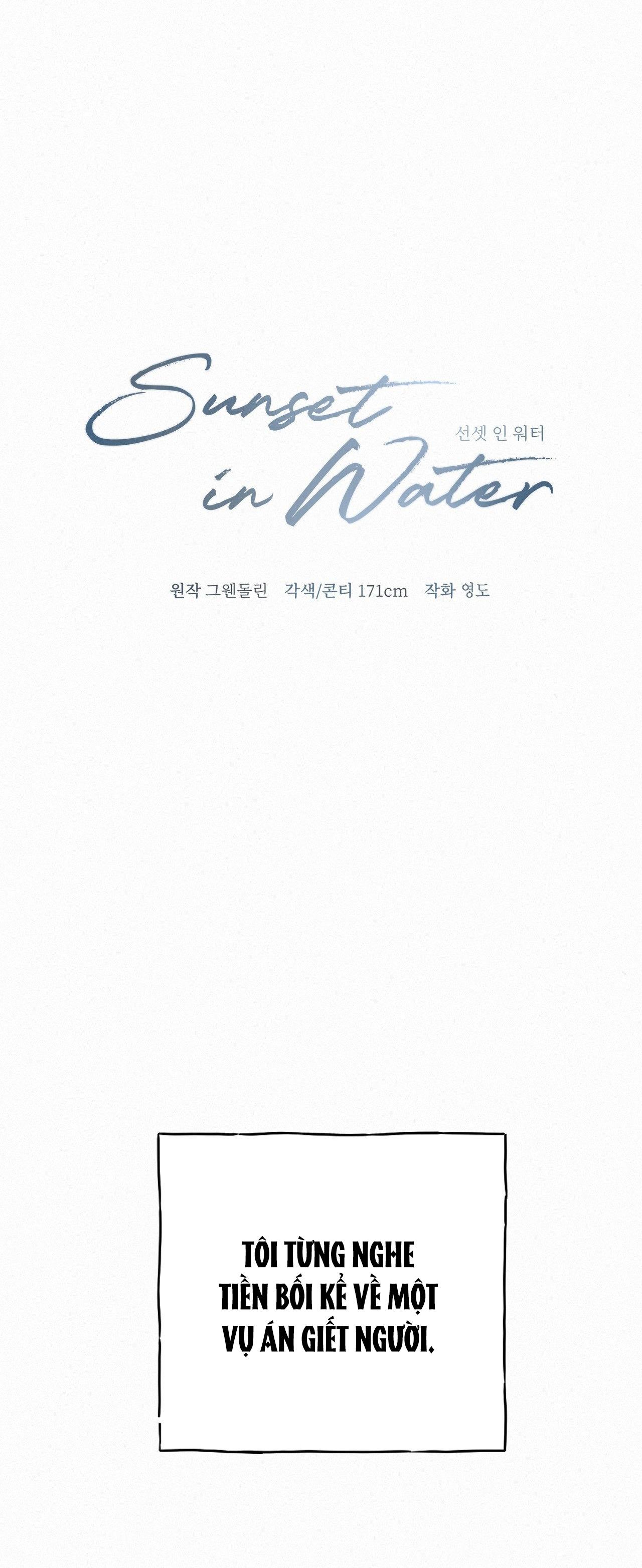 Đọc truyện SUNSET IN WATER - Chapter 28