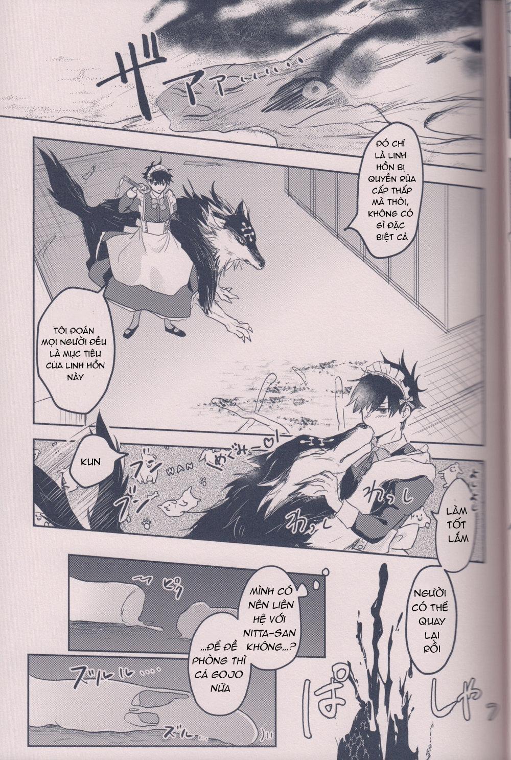 Đọc truyện Tuyển tập truyện doujinshi - Chapter 181