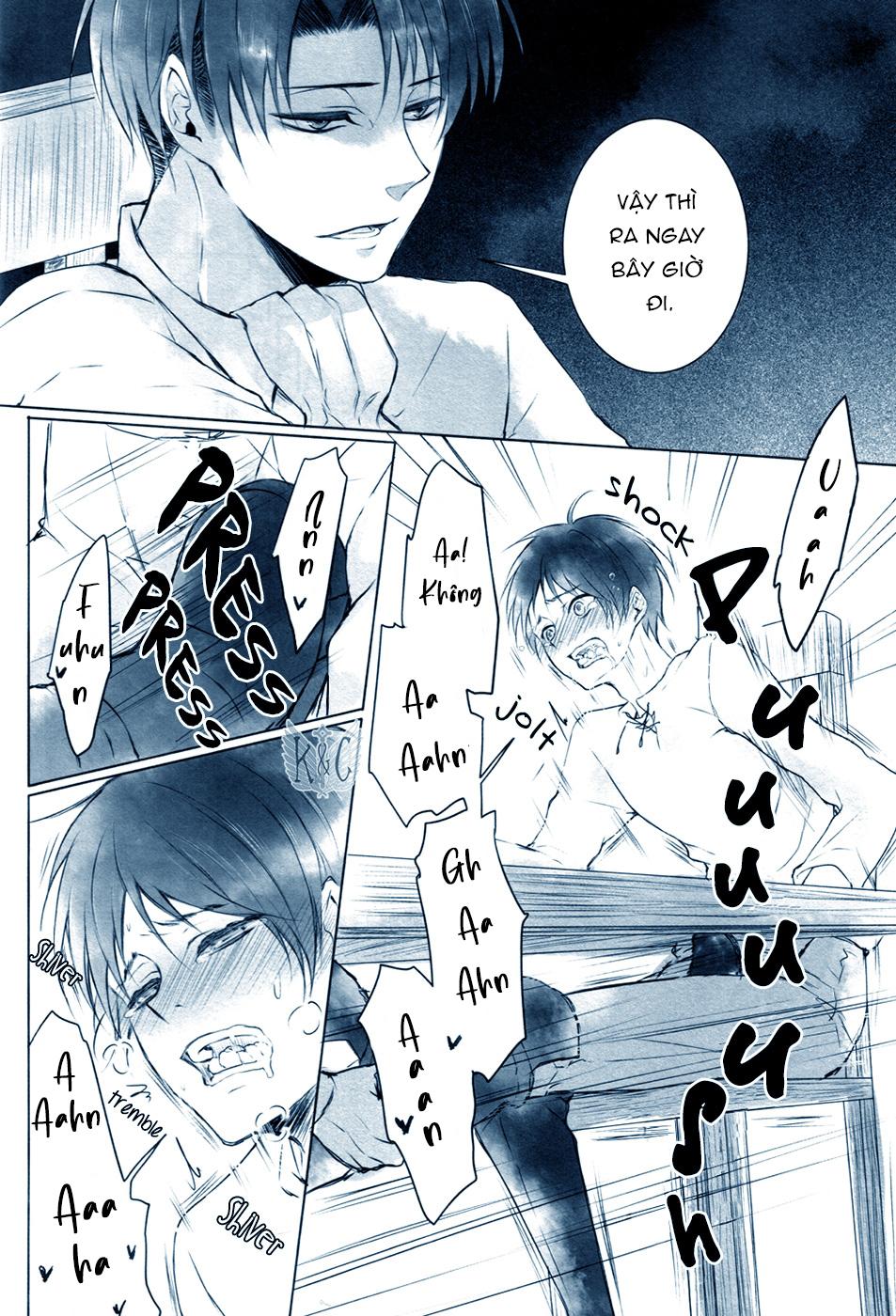 Đọc truyện DJ Attack On Titan - Chapter 3