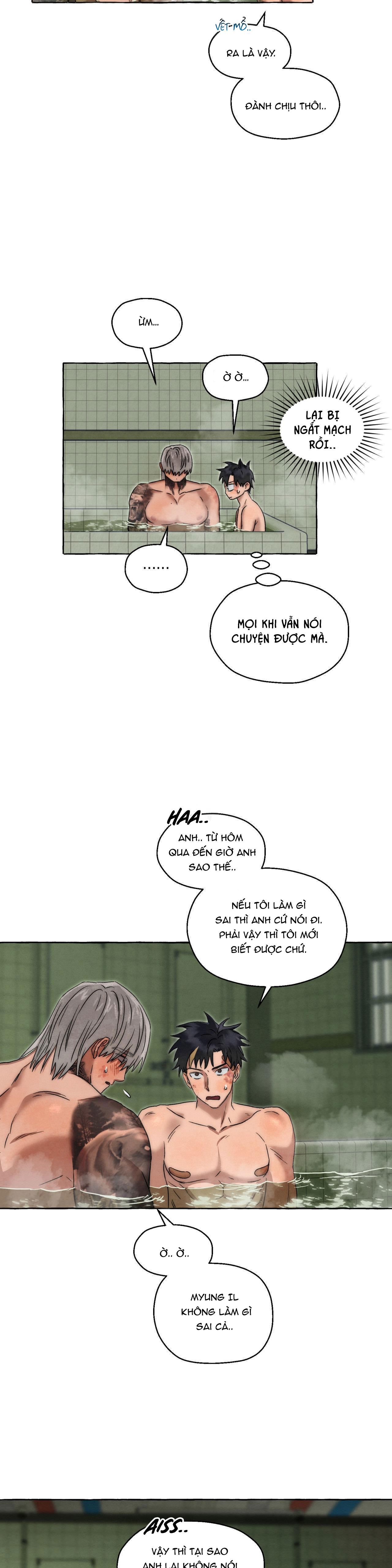 Đọc truyện NHỮNG CON CHÓ TRONG TÙ - Chapter 21