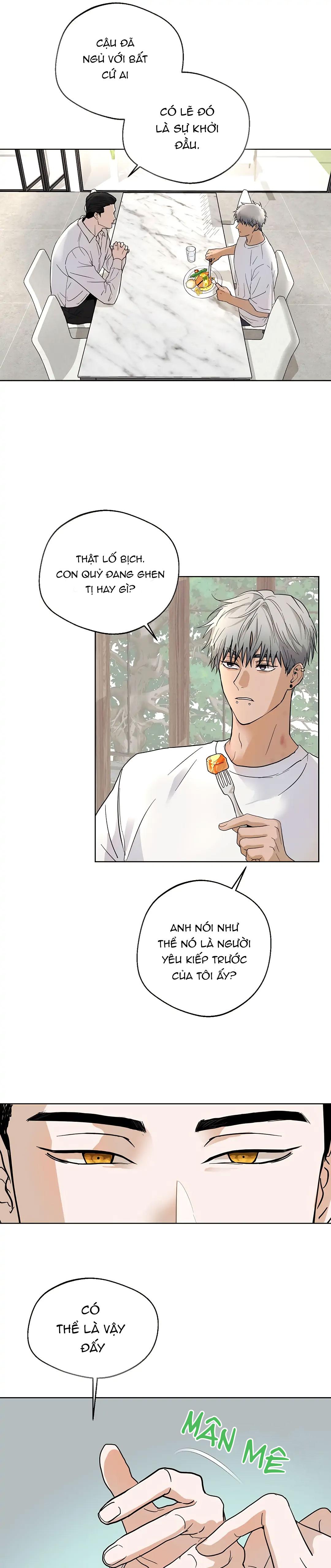 Đọc truyện CON SẮC QUỶ ĐỎ - Chapter 5
