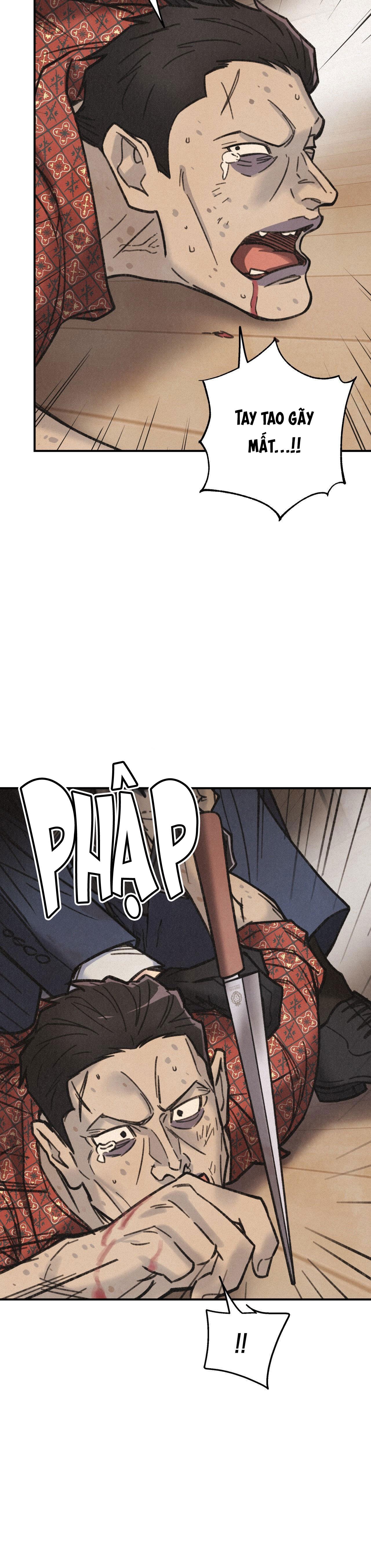 Đọc truyện BĂNG ĐẢNG SAMGEORI - Chapter 3