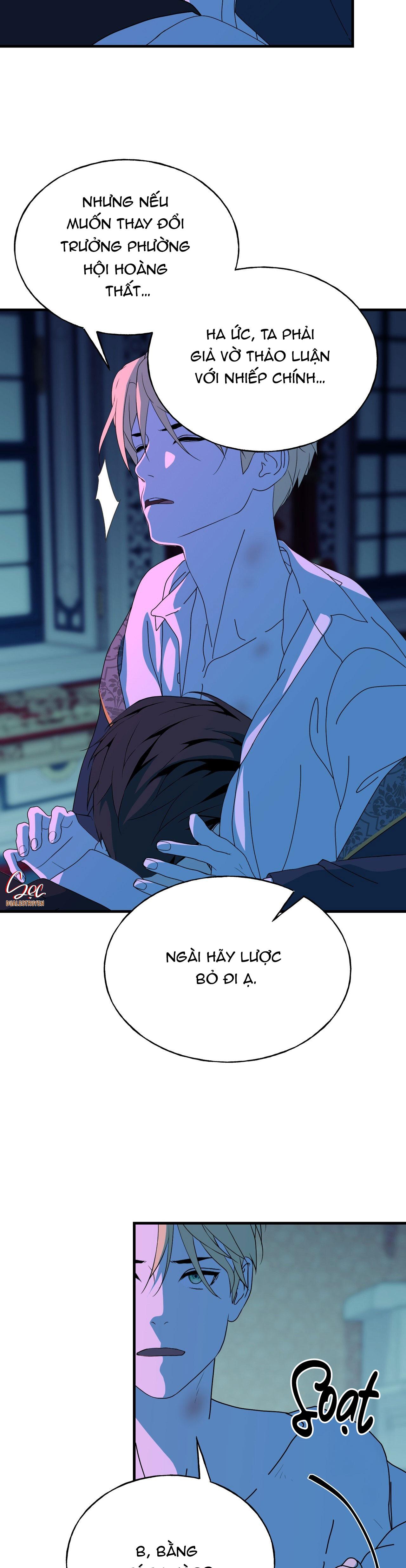 Đọc truyện (ABO) ĐÁM CƯỚI HOÀNG GIA - Chapter 31