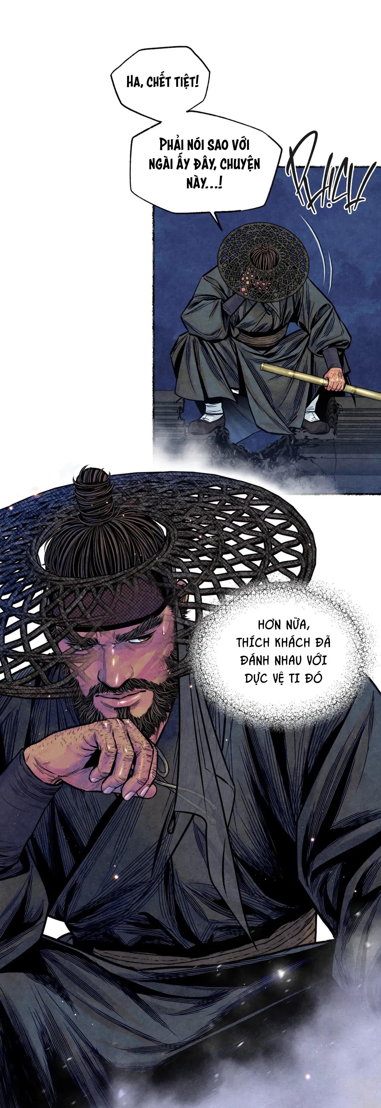 Đọc truyện THANH SƯƠNG PHÒ MÃ - Chapter 36