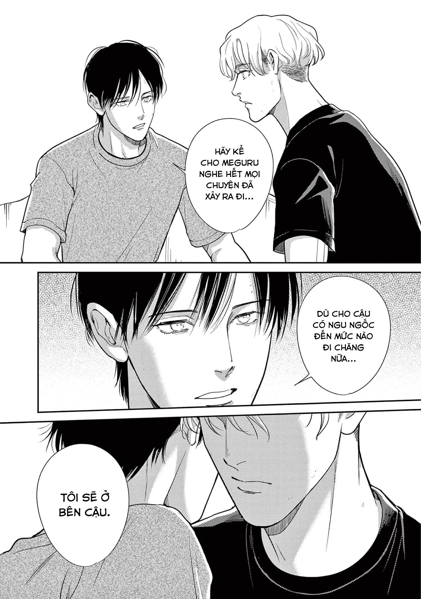 Đọc truyện [END] Bên Anh Đến Khi Tận Thế - Chapter 10