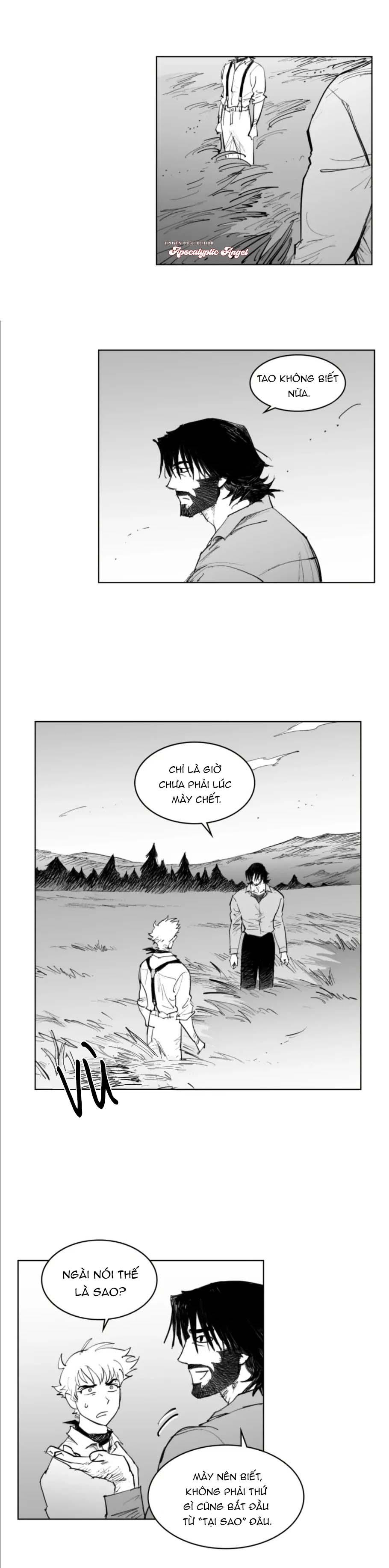 Đọc truyện [END] Giữa Lằn Sinh Tử - Chapter 21