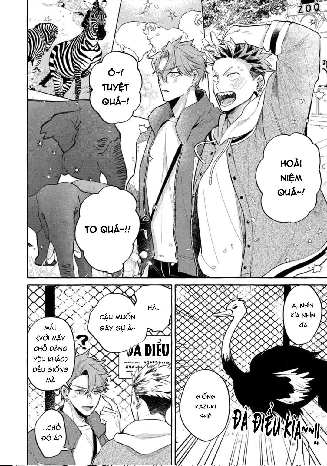 Đọc truyện Chắc chắn rồi!! Bởi vì cậu đáng yêu hơn mà - Chapter 1