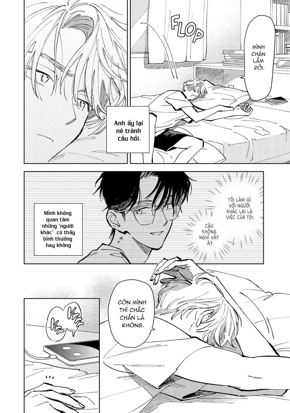 Đọc truyện Bắt lấy vì sao - Chapter 3